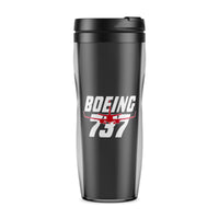 Thumbnail for Amazing Boeing 737 Designed Plastic Travel Mugs