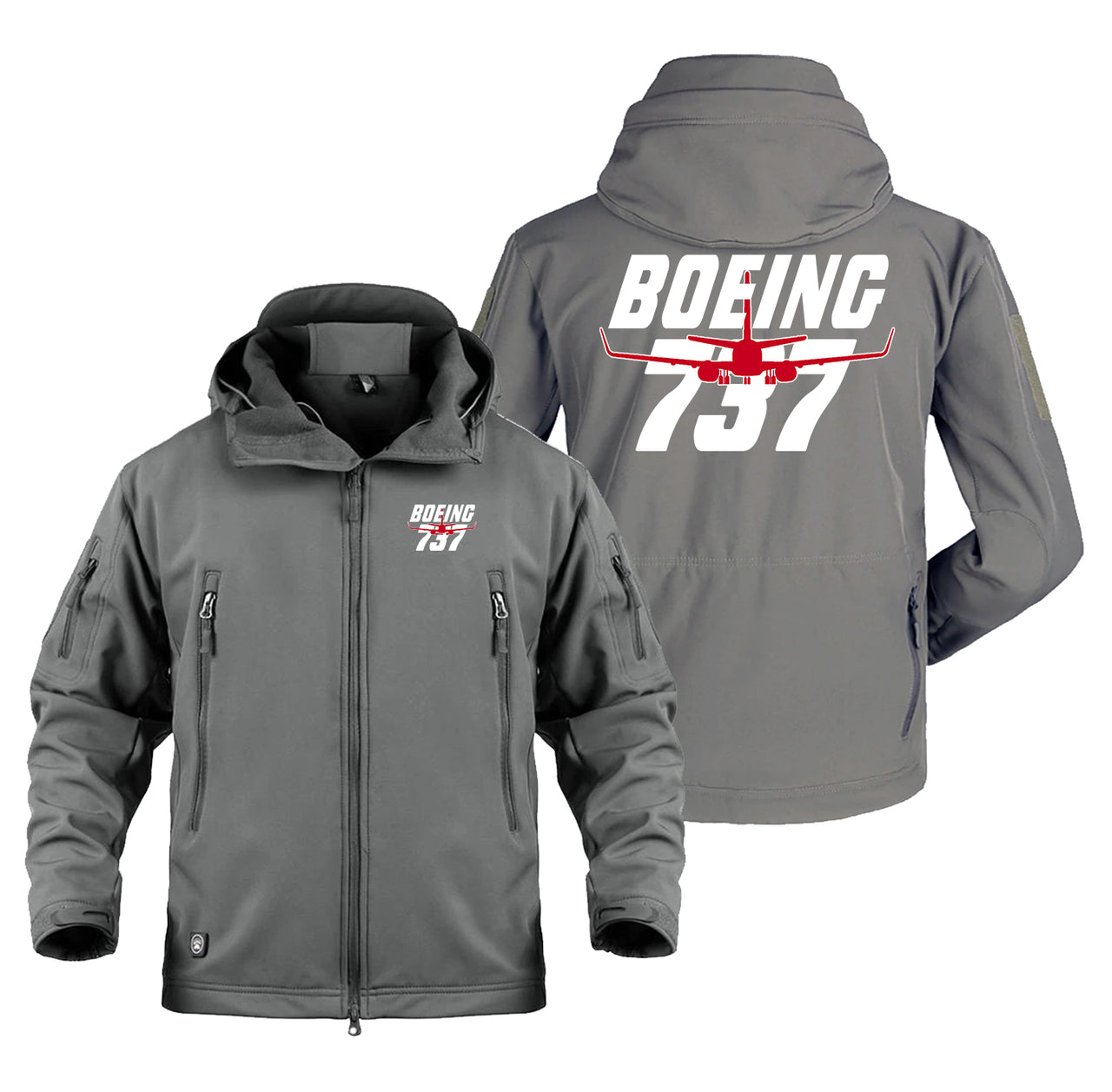 Amazing Boeing 737 Designed Military Jackets (Customizable)