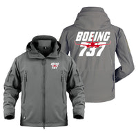 Thumbnail for Amazing Boeing 737 Designed Military Jackets (Customizable)