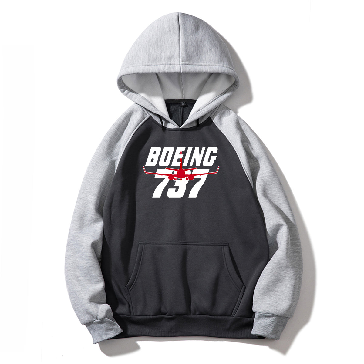 Amazing Boeing 737 Designed Colourful Hoodies