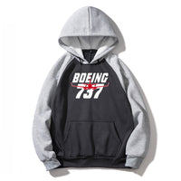 Thumbnail for Amazing Boeing 737 Designed Colourful Hoodies