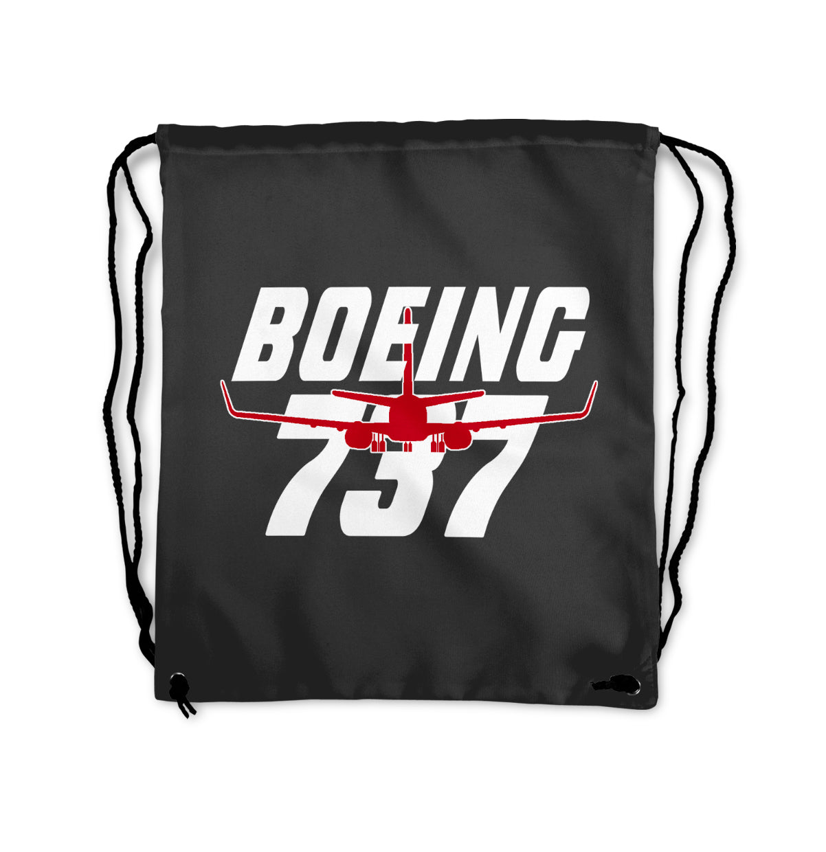 Amazing Boeing 737 Designed Drawstring Bags