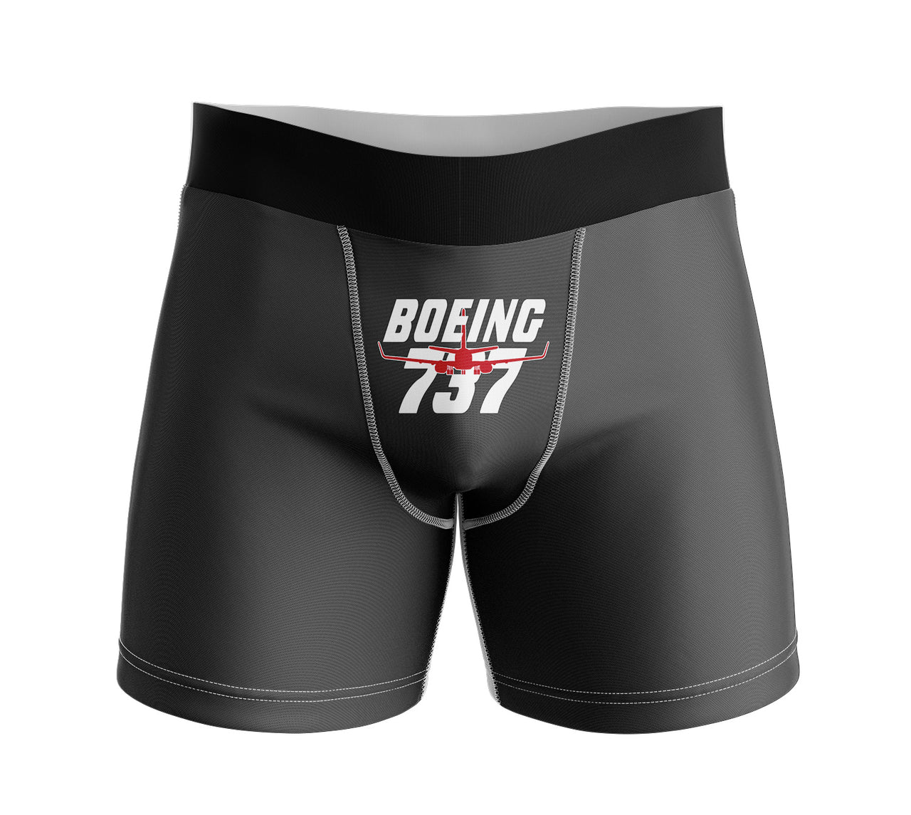 Amazing Boeing 737 Designed Men Boxers