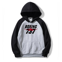Thumbnail for Amazing Boeing 737 Designed Colourful Hoodies
