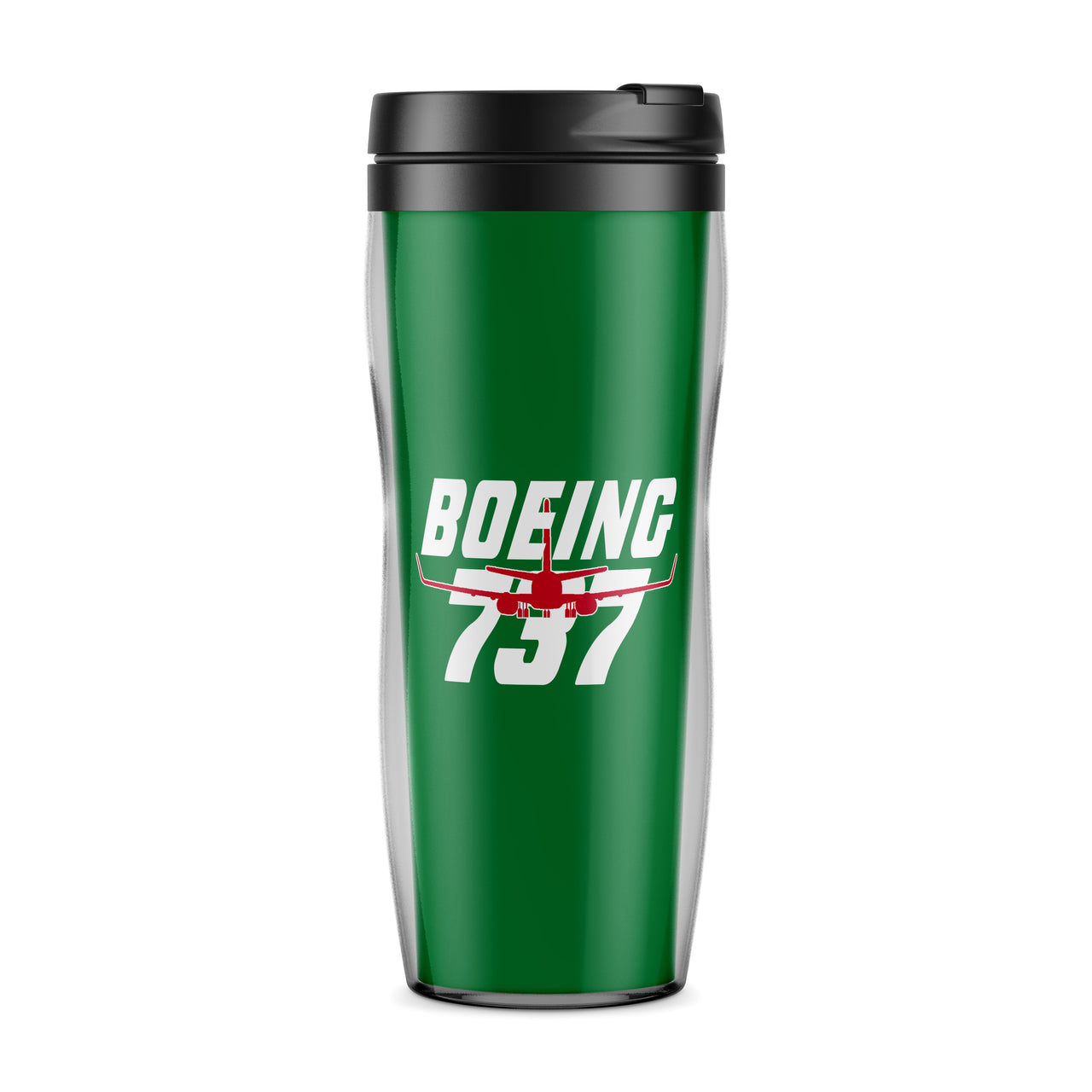 Amazing Boeing 737 Designed Plastic Travel Mugs
