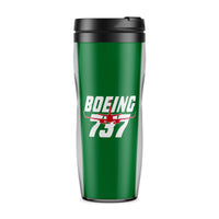 Thumbnail for Amazing Boeing 737 Designed Plastic Travel Mugs
