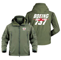 Thumbnail for Amazing Boeing 737 Designed Military Jackets (Customizable)