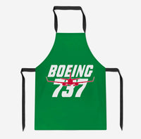 Thumbnail for Amazing Boeing 737 Designed Kitchen Aprons