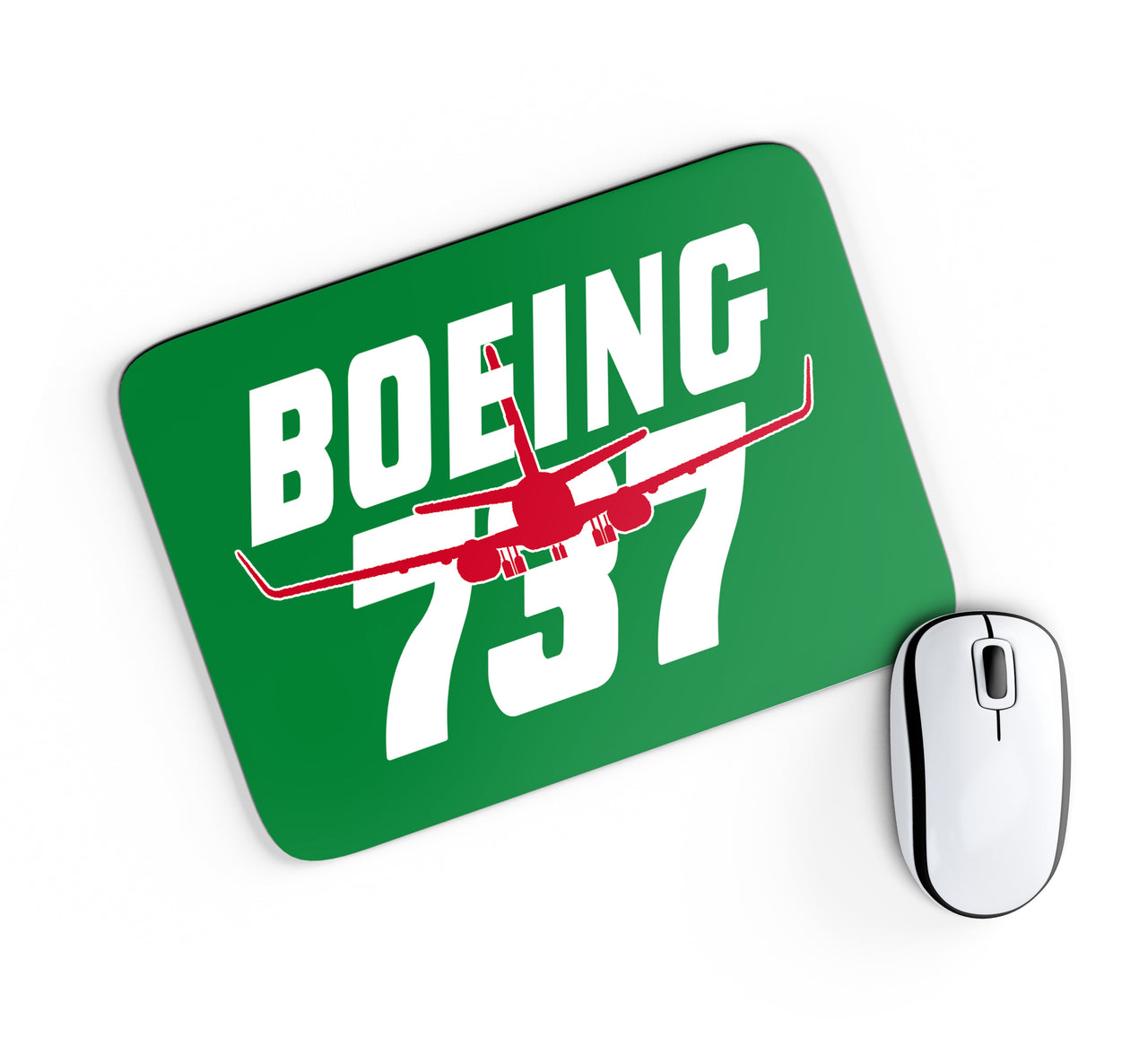Amazing Boeing 737 Designed Mouse Pads