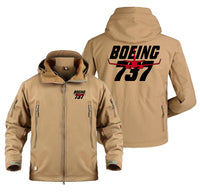 Thumbnail for Amazing Boeing 737 Designed Military Jackets (Customizable)