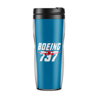 Thumbnail for Amazing Boeing 737 Designed Plastic Travel Mugs