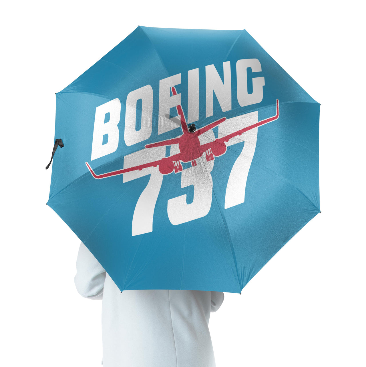 Amazing Boeing 737 Designed Umbrella