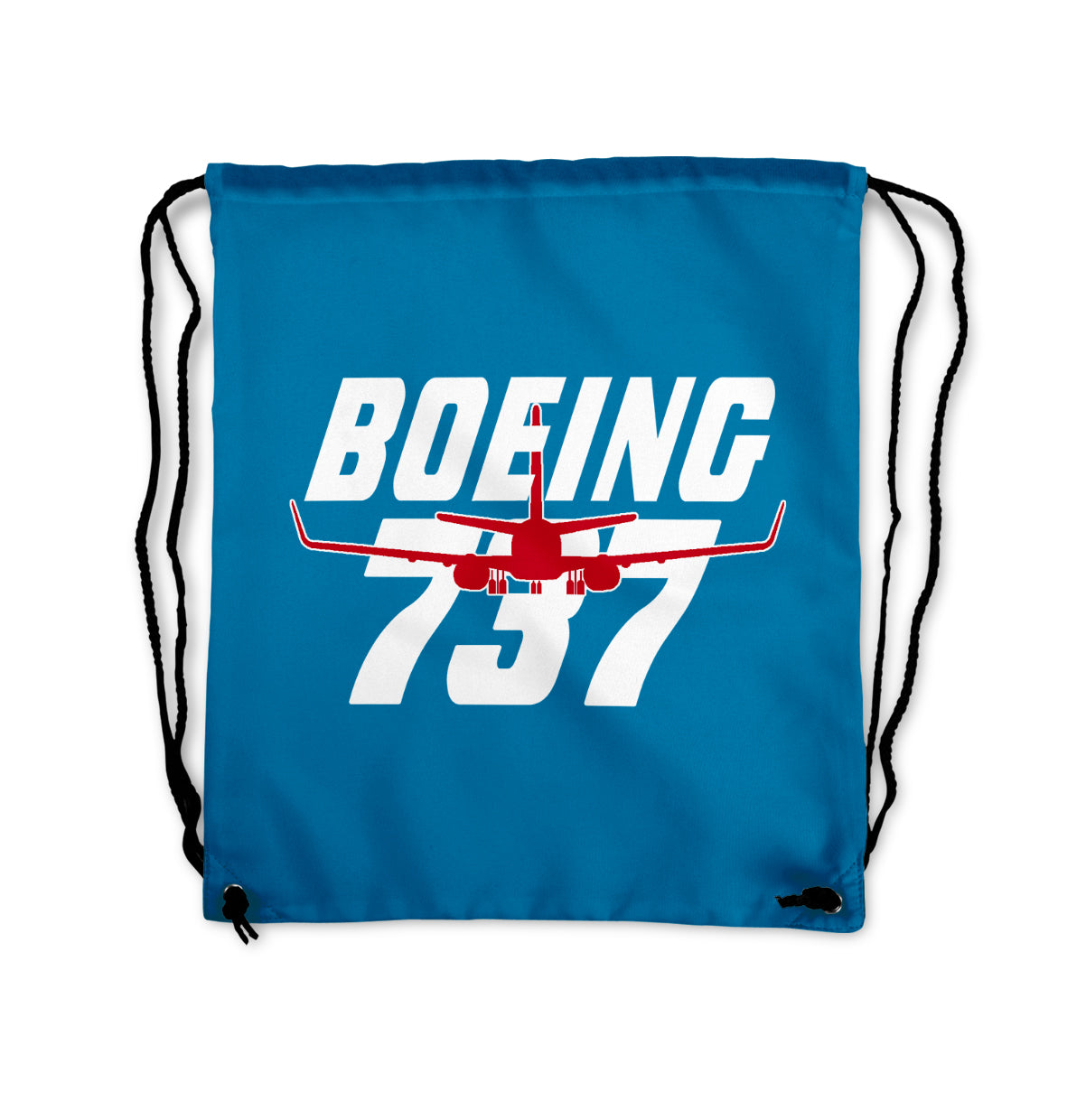 Amazing Boeing 737 Designed Drawstring Bags