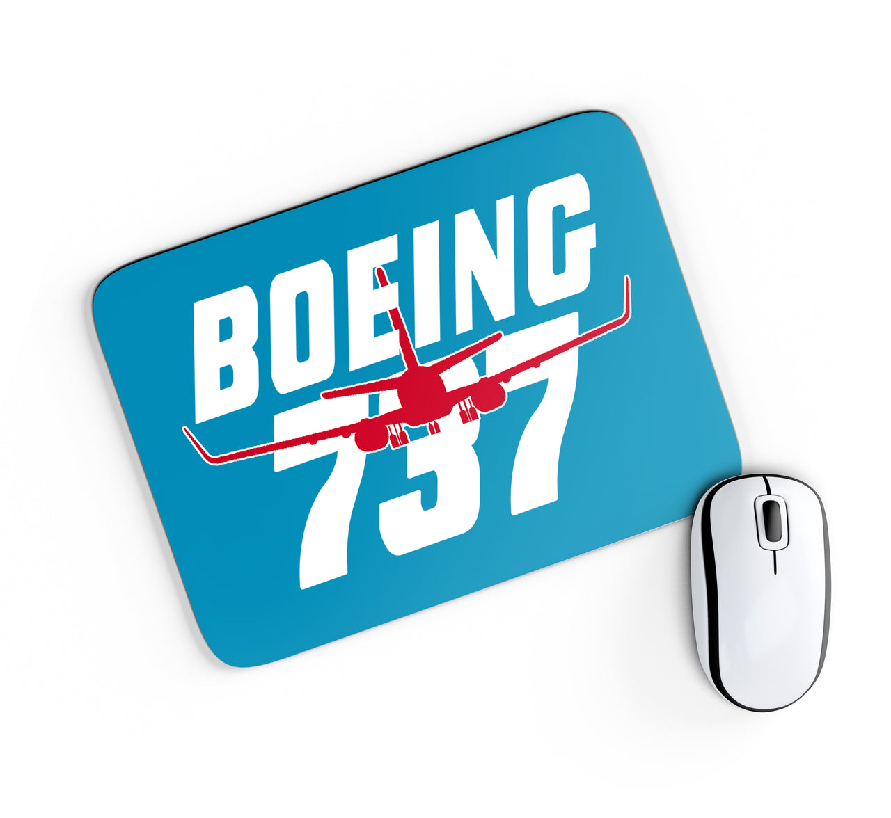 Amazing Boeing 737 Designed Mouse Pads
