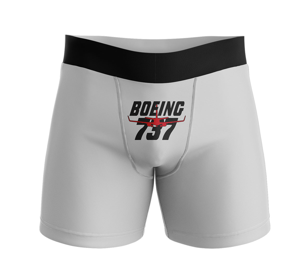 Amazing Boeing 737 Designed Men Boxers