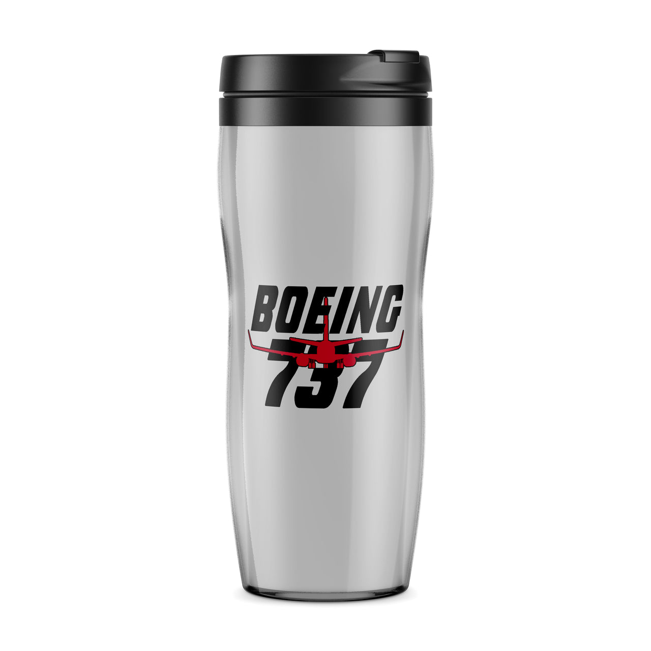 Amazing Boeing 737 Designed Plastic Travel Mugs