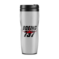Thumbnail for Amazing Boeing 737 Designed Plastic Travel Mugs