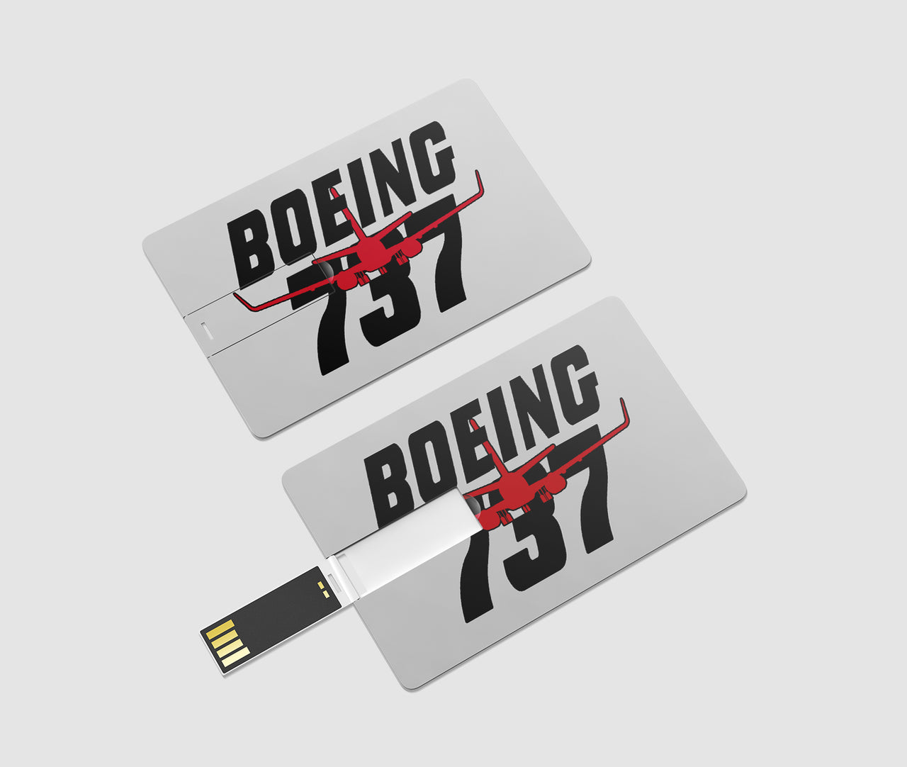 Amazing Boeing 737 Designed USB Cards