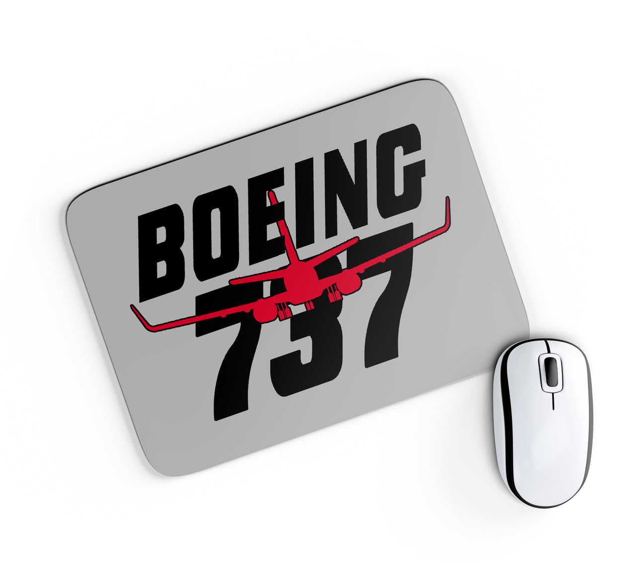 Amazing Boeing 737 Designed Mouse Pads