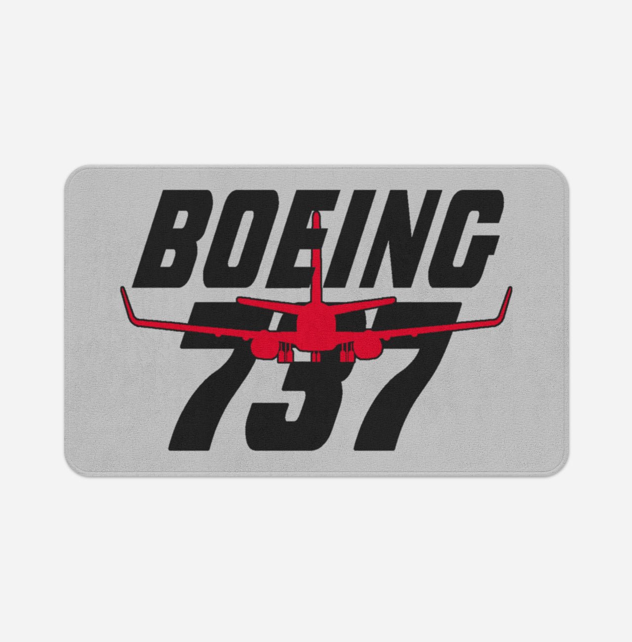 Amazing Boeing 737 Designed Bath Mats