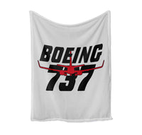 Thumbnail for Amazing Boeing 737 Designed Bed Blankets & Covers