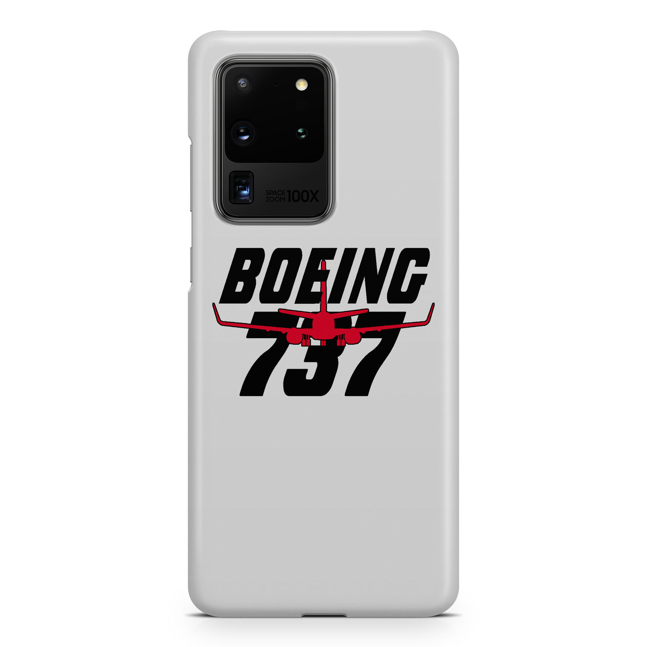 Amazing Boeing 737 Samsung S & Note Cases