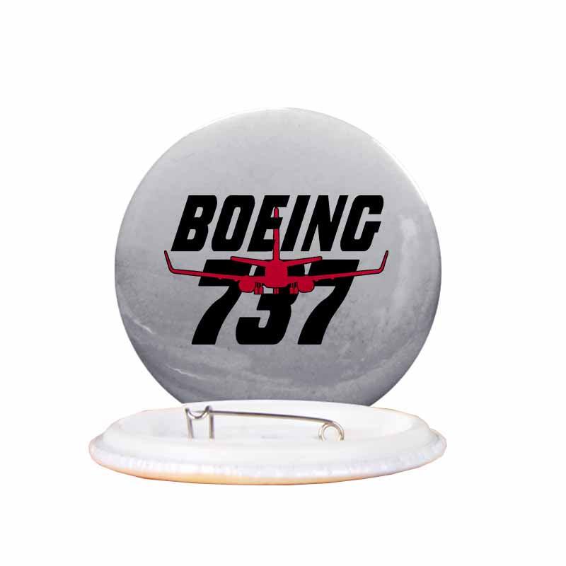 Boeing 737 Brooch - view 7