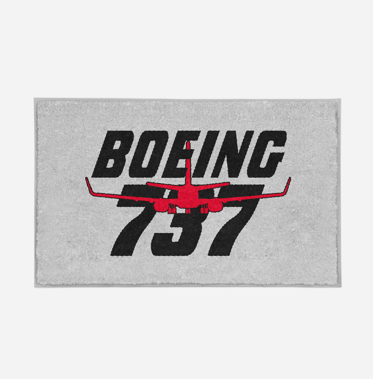 Amazing Boeing 737 Designed Door Mats