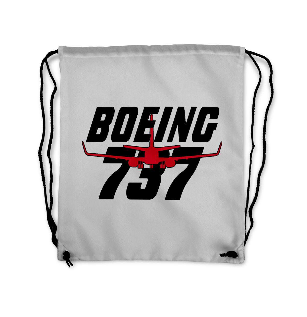 Amazing Boeing 737 Designed Drawstring Bags