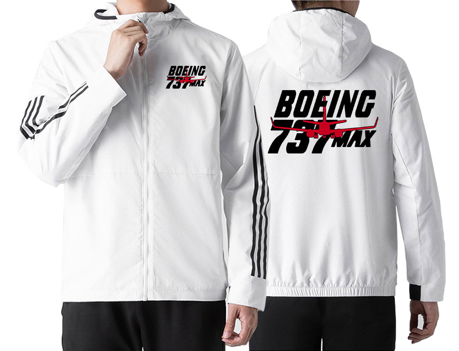 Amazing Boeing 737Max Designed Sport Style Jackets