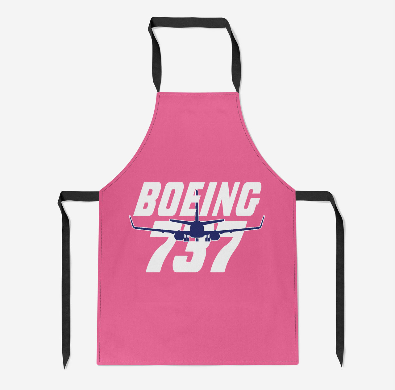 Amazing Boeing 737 Designed Kitchen Aprons
