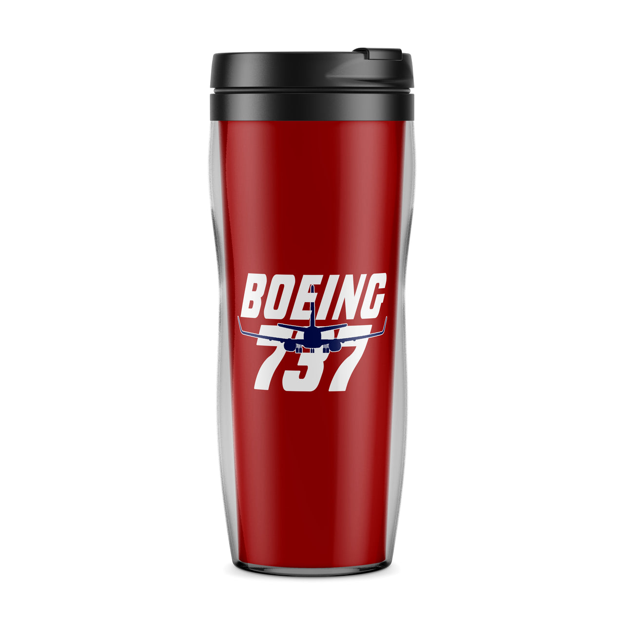 Amazing Boeing 737 Designed Plastic Travel Mugs