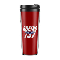 Thumbnail for Amazing Boeing 737 Designed Plastic Travel Mugs