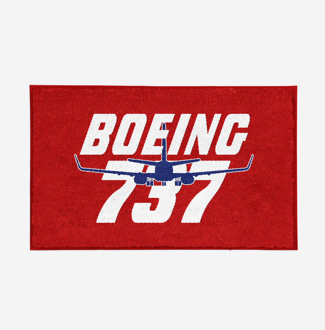 Amazing Boeing 737 Designed Door Mats