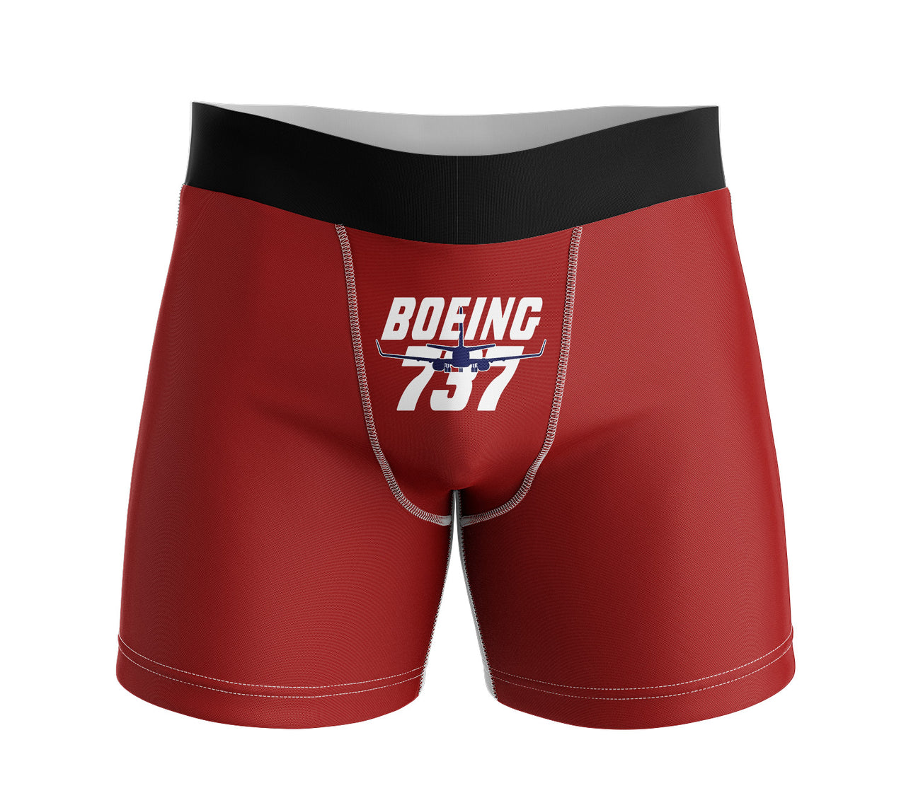 Amazing Boeing 737 Designed Men Boxers