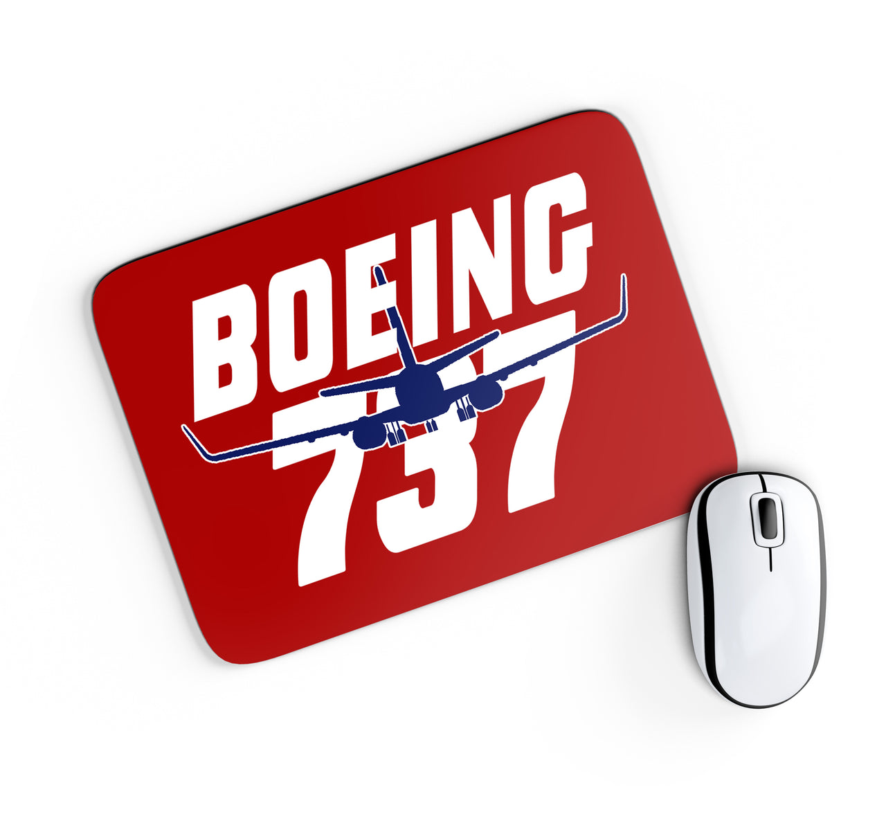 Amazing Boeing 737 Designed Mouse Pads