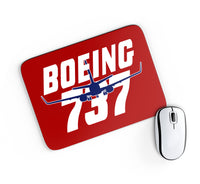 Thumbnail for Amazing Boeing 737 Designed Mouse Pads