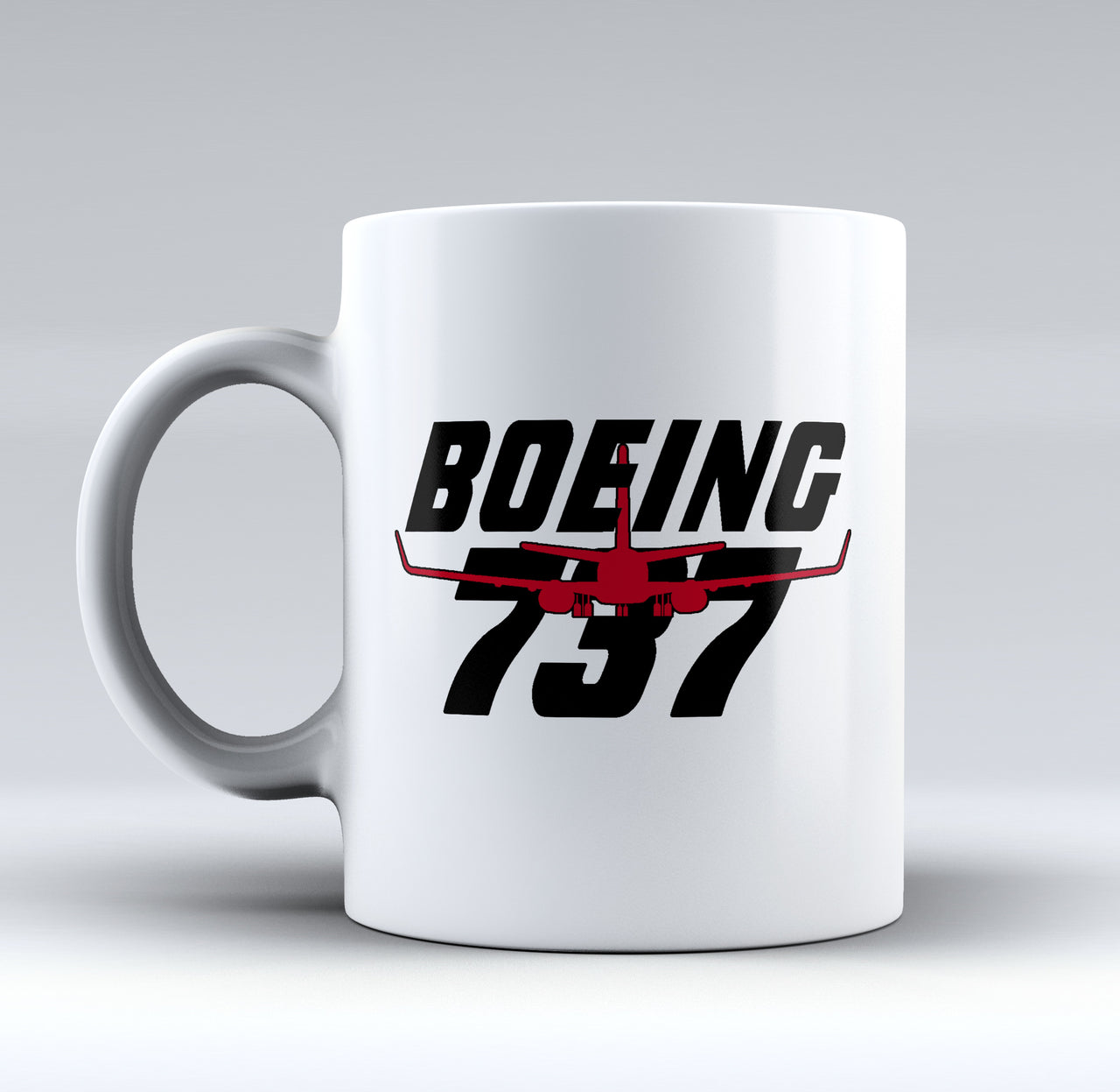 Amazing Boeing 737 Designed Mugs