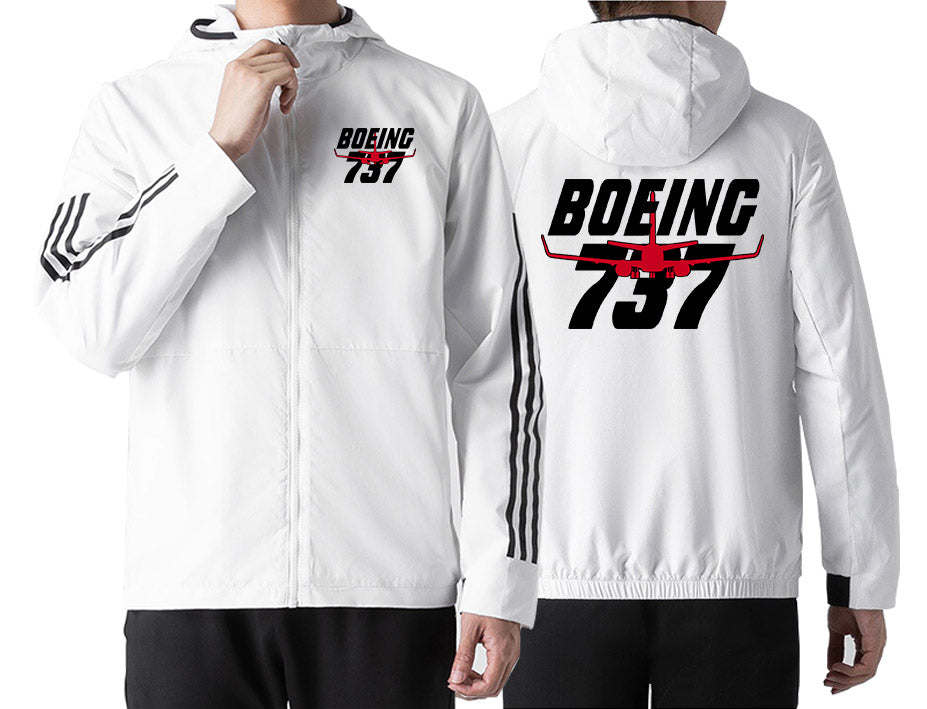 Amazing Boeing 737 Designed Sport Style Jackets