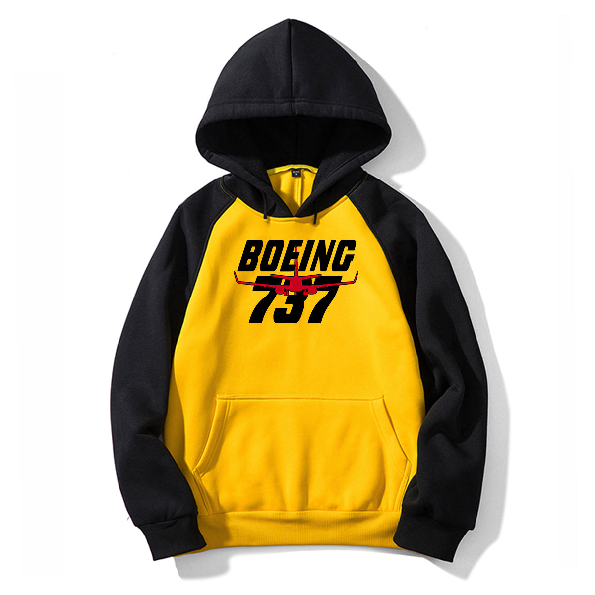 Amazing Boeing 737 Designed Colourful Hoodies