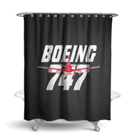 Thumbnail for Amazing Boeing 747 Designed Shower Curtains