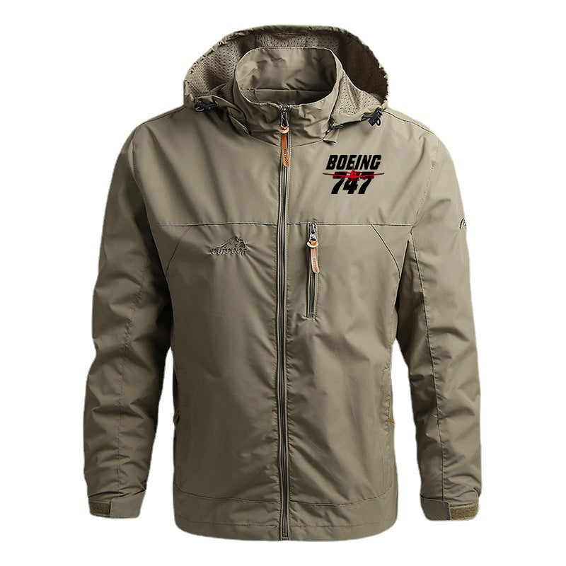 Amazing Boeing 747 Designed Thin Stylish Jackets