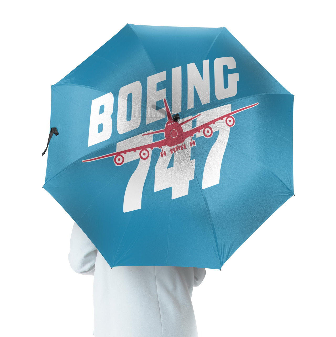 Amazing Boeing 747 Designed Umbrella