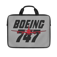 Thumbnail for Amazing Boeing 747 Designed Laptop & Tablet Bags