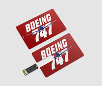 Thumbnail for Amazing Boeing 747 Designed USB Cards