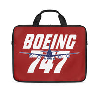 Thumbnail for Amazing Boeing 747 Designed Laptop & Tablet Bags