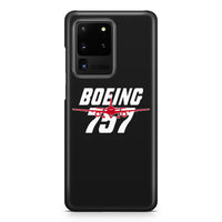 Thumbnail for Amazing Boeing 757 Samsung S & Note Cases