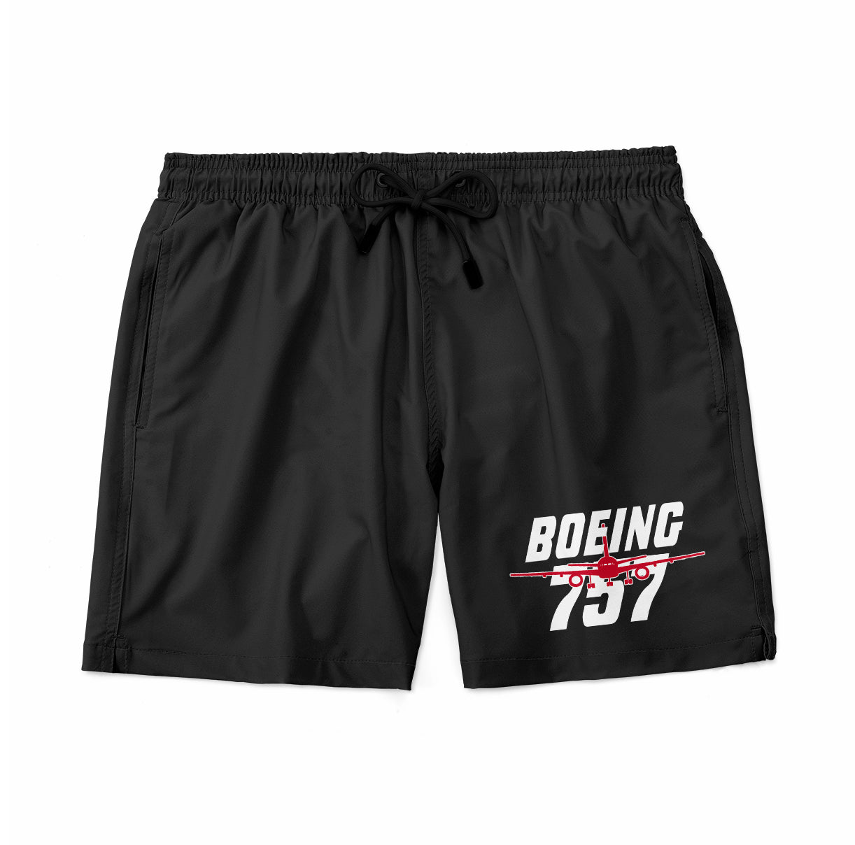 Amazing Boeing 757 Designed Swim Trunks & Shorts