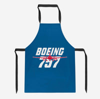 Thumbnail for Amazing Boeing 757 Designed Kitchen Aprons