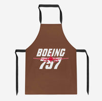 Thumbnail for Amazing Boeing 757 Designed Kitchen Aprons